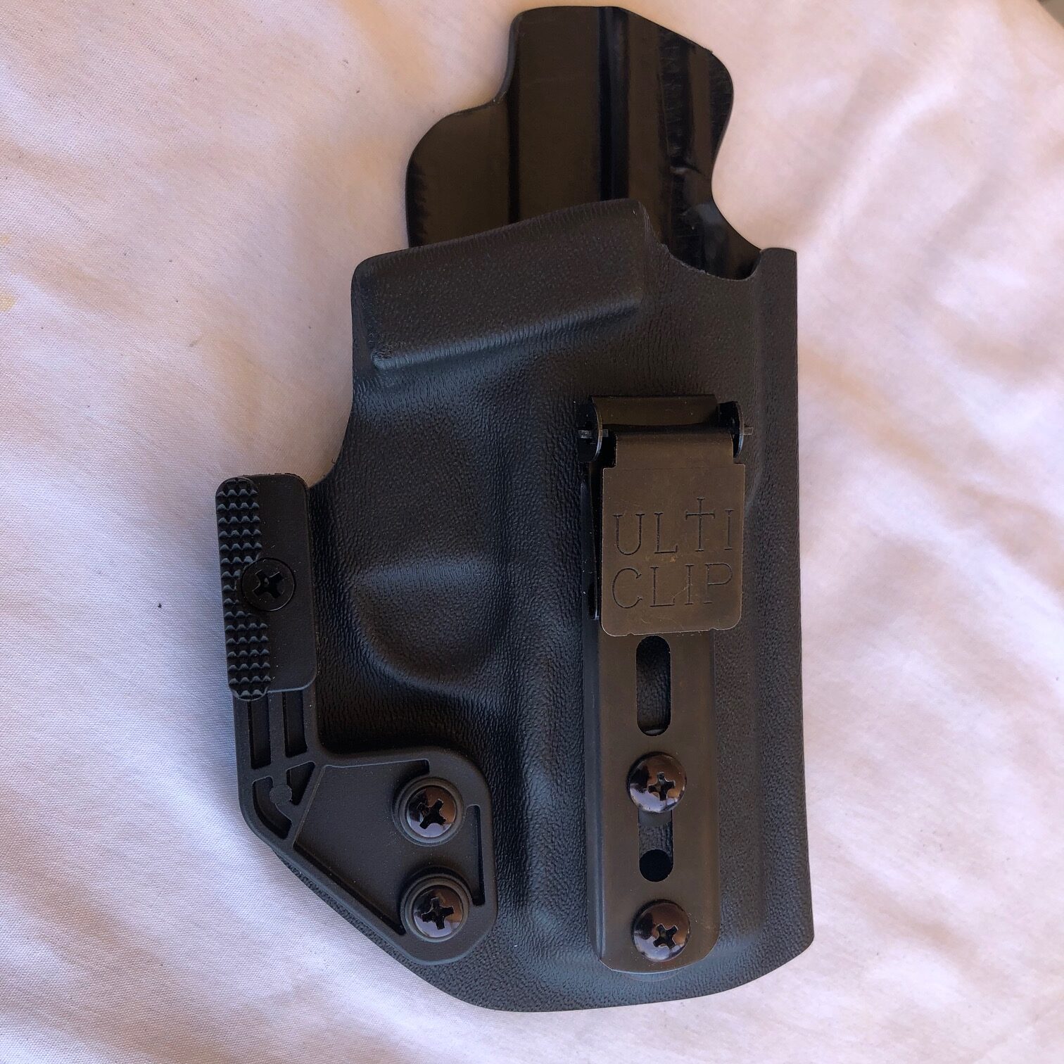 Birchwood Casey Epoxy Holster Size 11 Ruger L9 and Compact 9mm 