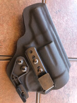 Ruger GP100 Kydex holster dmeholsters.com S&W Shield holster