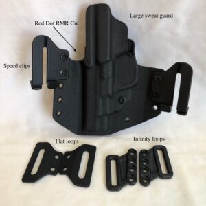 S&W M&P performance Center shield 4"holster