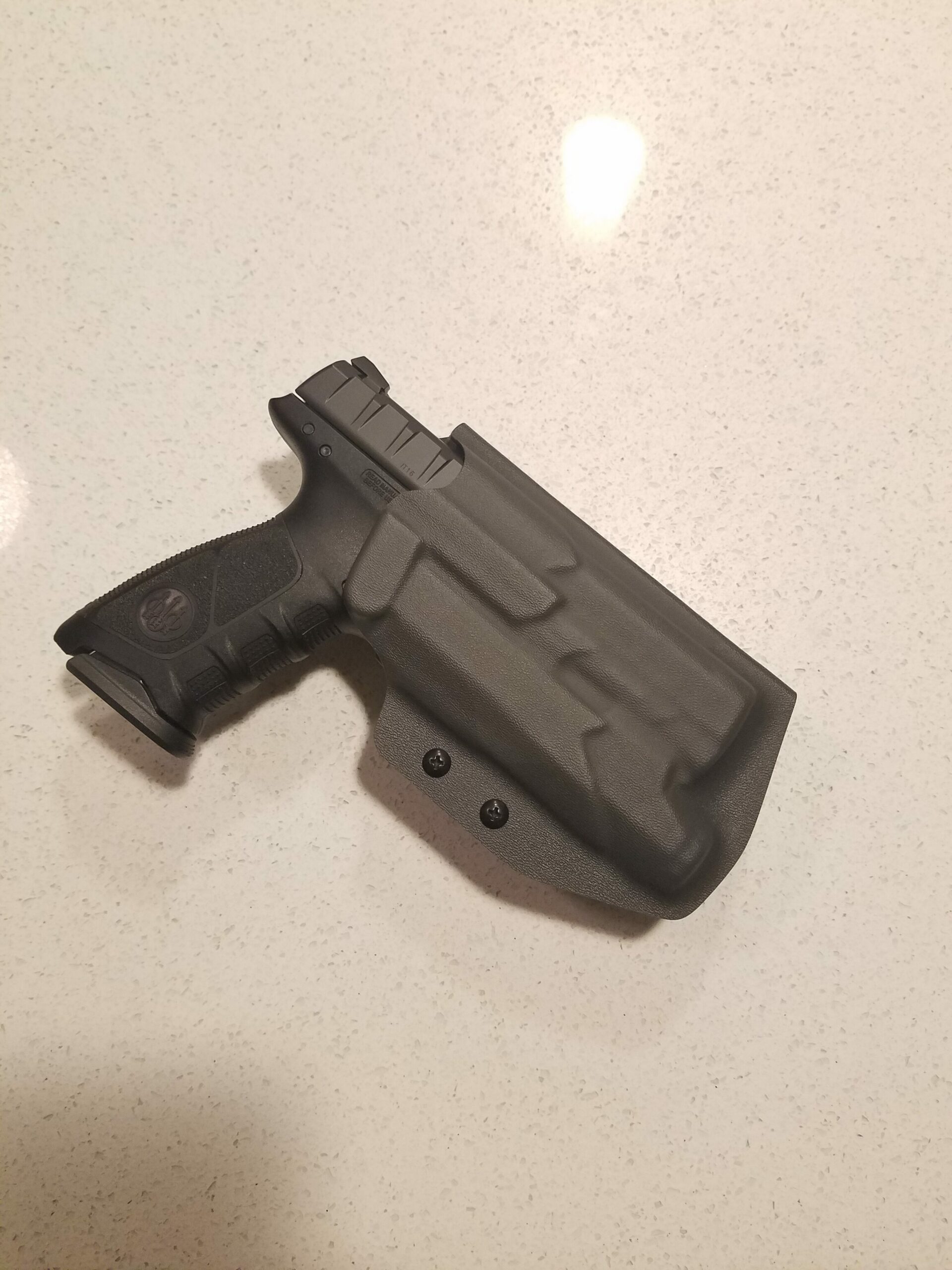 Details about   WHOLEGUNS OWB Kydex Holster Beretta APX 4.25" Paddle 