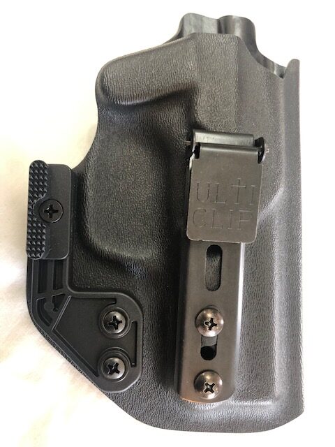Houston IWB Kydex Holster With Soft Inner Lining For HK VP9sk 9mm - Carbon Fiber Finish