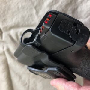 Performance Center shield RMR holster Standard IWB RMR holster by DME Holsters