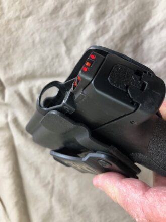 Performance Center shield RMR holster Standard IWB RMR holster by DME Holsters