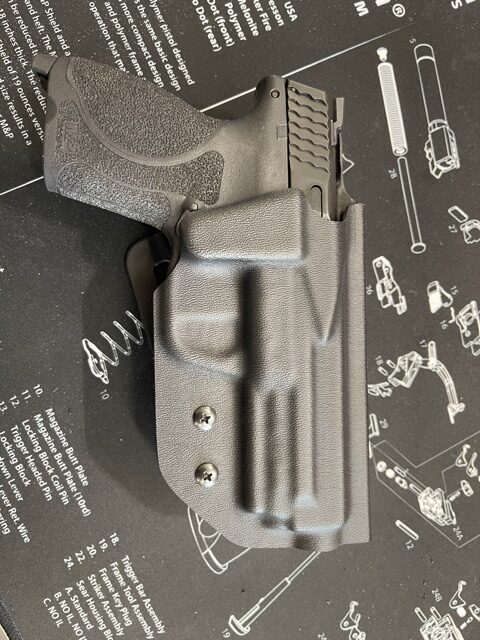 Gas & Threadz - Custom Louis Gun holsters available. DM to