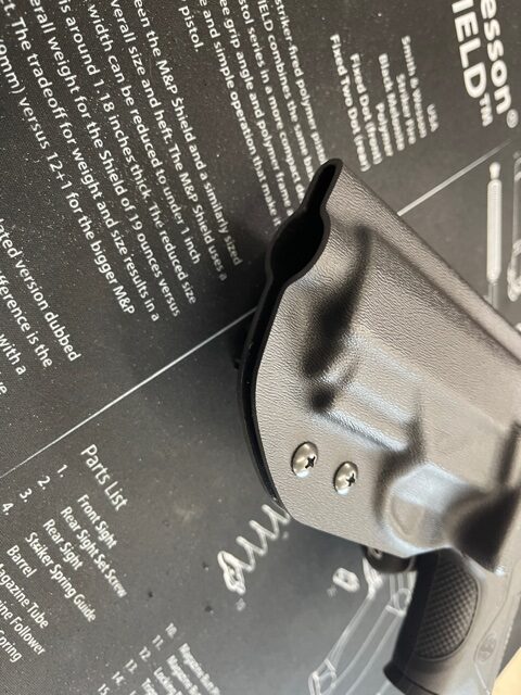 Fits Glock 48 W/ TLR7 SUB - RMR Cut Gun And Magazine Combo Holster...