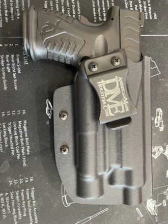 XDM 4.5 OSP Elite holster