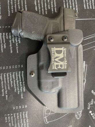 Hellcat Pro OSP holster IWB holster