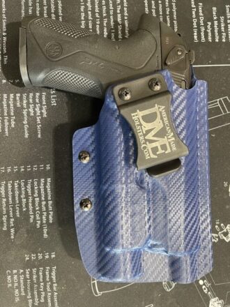 Standard IWB Holster DME Holsters