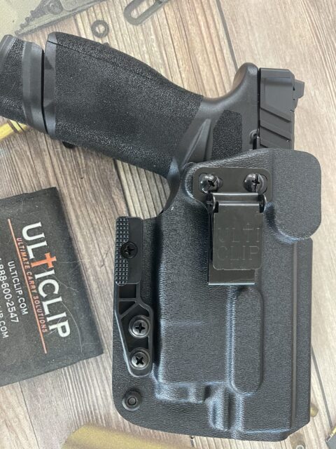 Echelon holster, Echelon Kydex holster, Custom Echelon holster