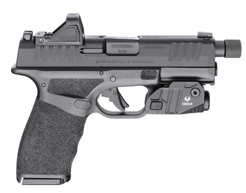 HellCat Pro Viridian RFX11 CTL holster