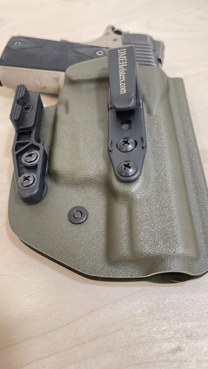 Custom Springfield xds holster