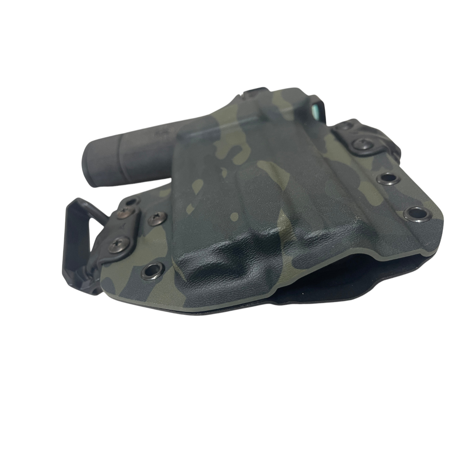 Tactical Pancake IWB Gun Holster - Neoprene Concealed Carry For .380, .40, .45 ACP (Right/Left)