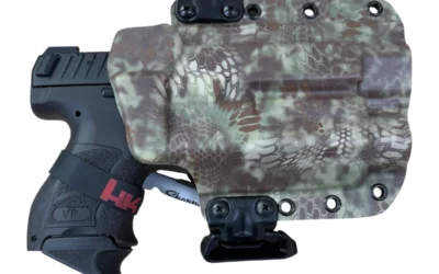 Holster adjustment