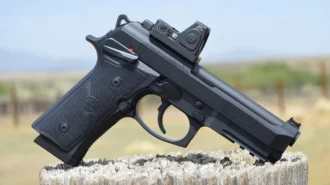Beretta 92GTS centurion