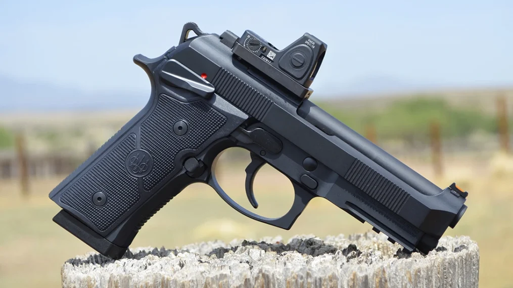 Beretta 92GTS centurion